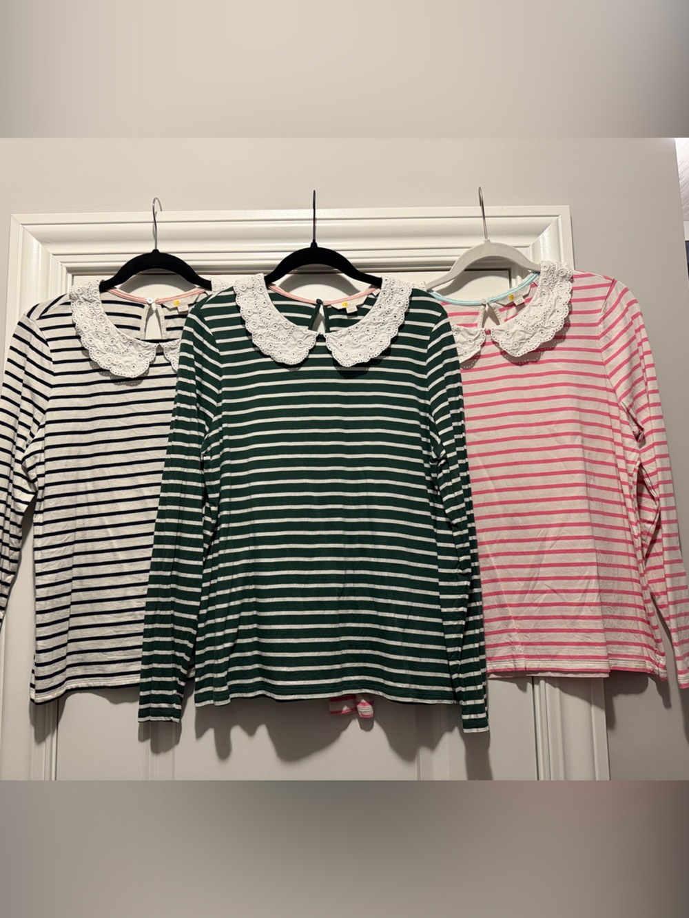 Lot of 3 Women’s Size 12 Boden Tees